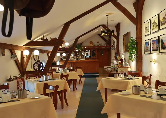 Hotell Landhaus Kyritz