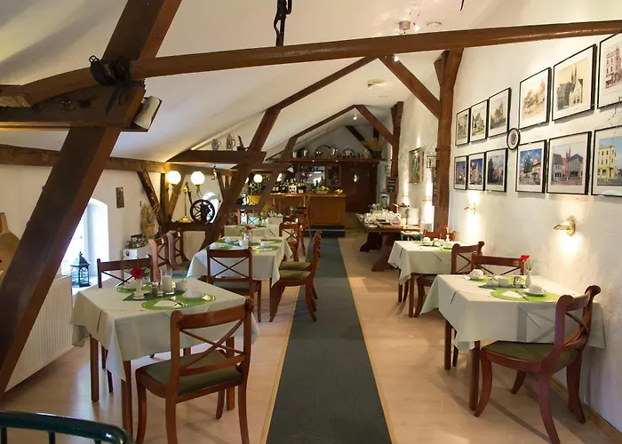 Hotell Landhaus Kyritz